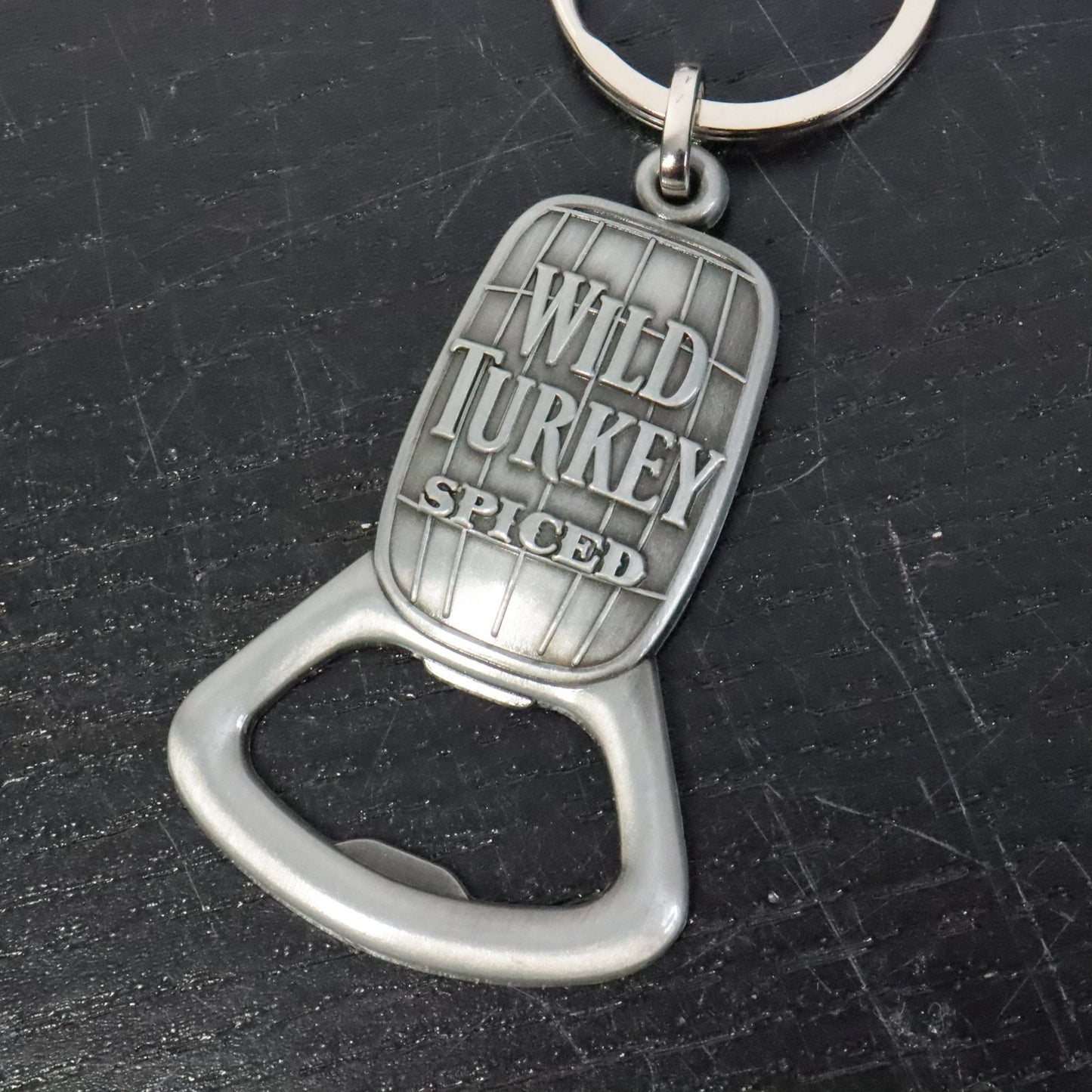 Wild Turkey Spiced Whiskey Bottle Opener Keychain Bundle (9-Piece)