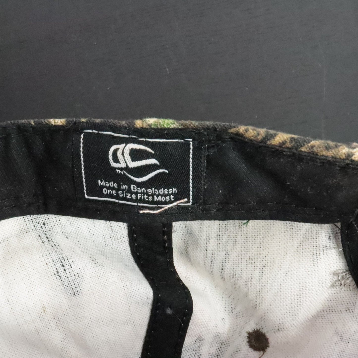 OC Sports Gump’s BBQ Camouflage Adjustable Baseball Cap