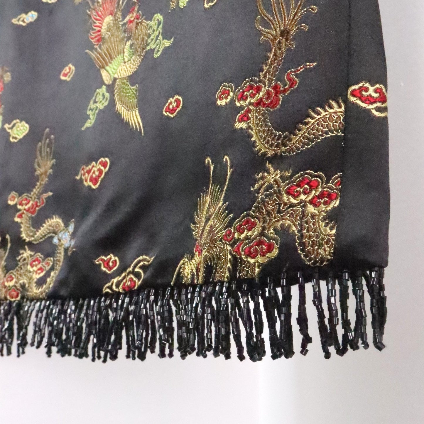 Karen Kane InStyle Women’s 10 Y2K Dragon Brocade Beaded Pencil Skirt