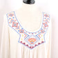 Arizona Jeans Co Women’s / Juniors L Boho Tribal Embroidered Stretch Top