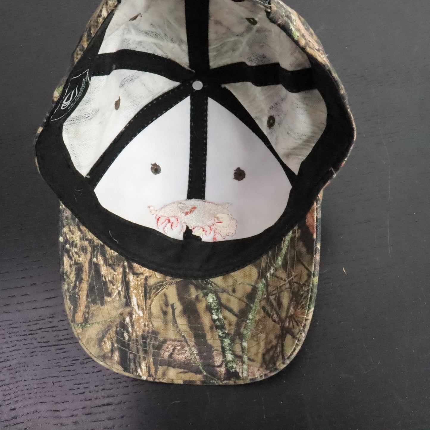 OC Sports Gump’s BBQ Camouflage Adjustable Baseball Cap