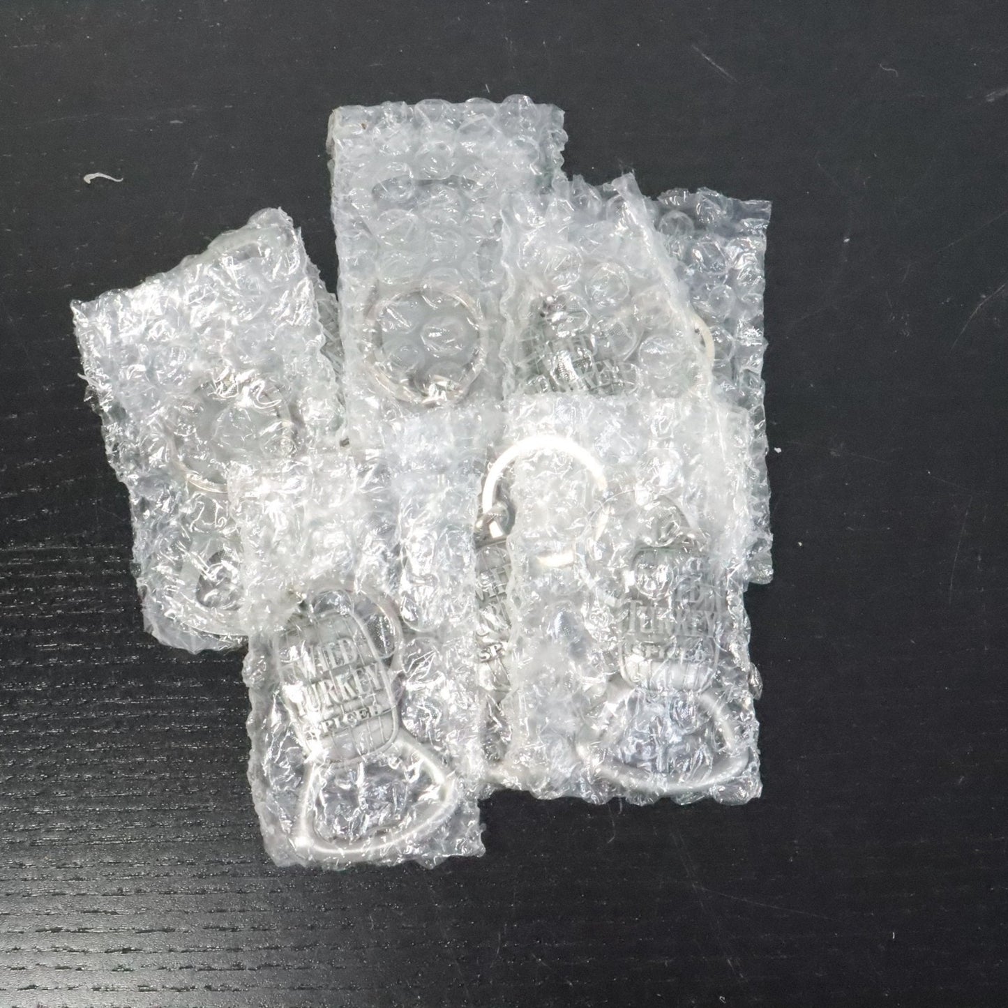 Wild Turkey Spiced Whiskey Bottle Opener Keychain Bundle (9-Piece)