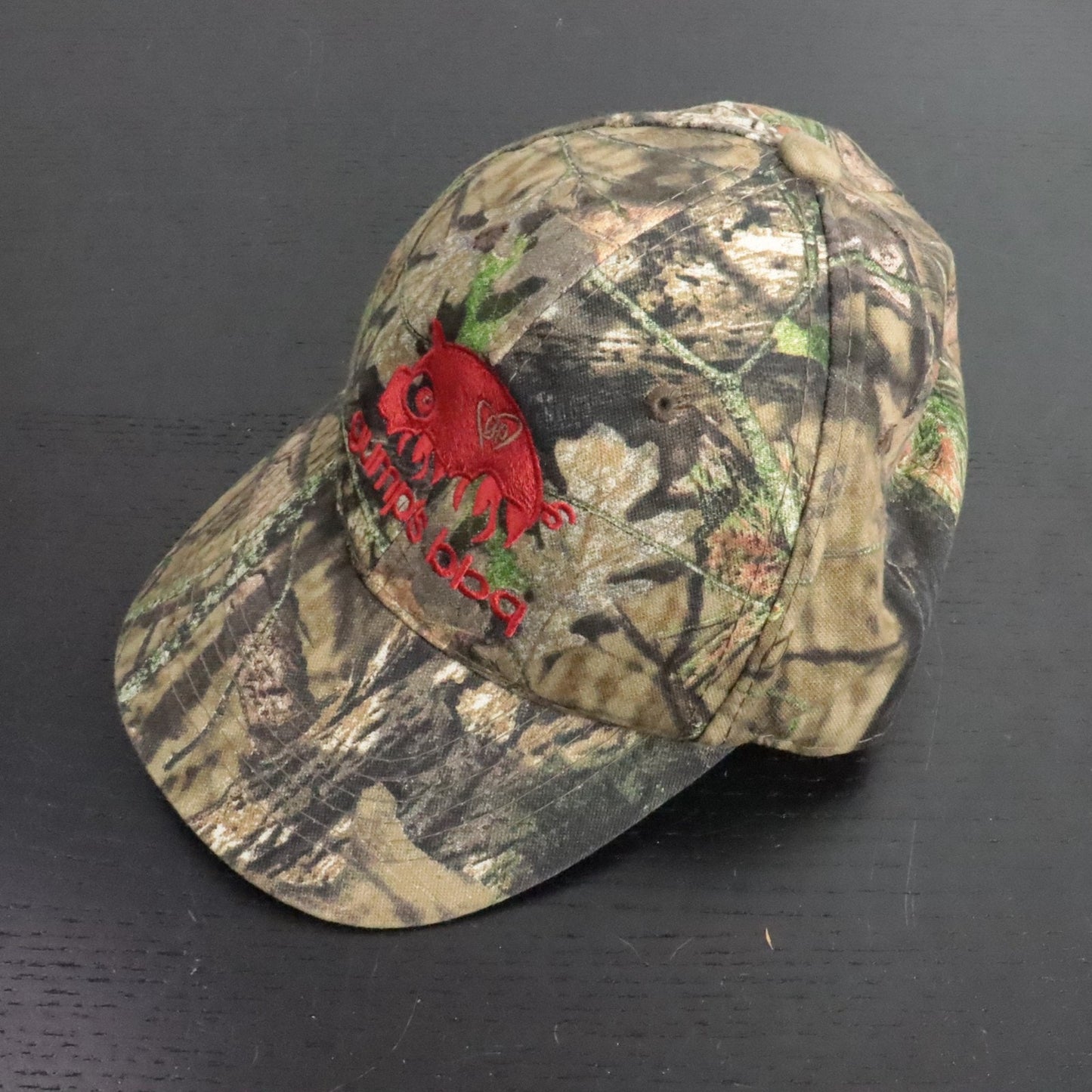 OC Sports Gump’s BBQ Camouflage Adjustable Baseball Cap