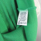 Lilly Pulitzer Women’s Small Green Ribbed Pima Cotton Long Sleeve Top