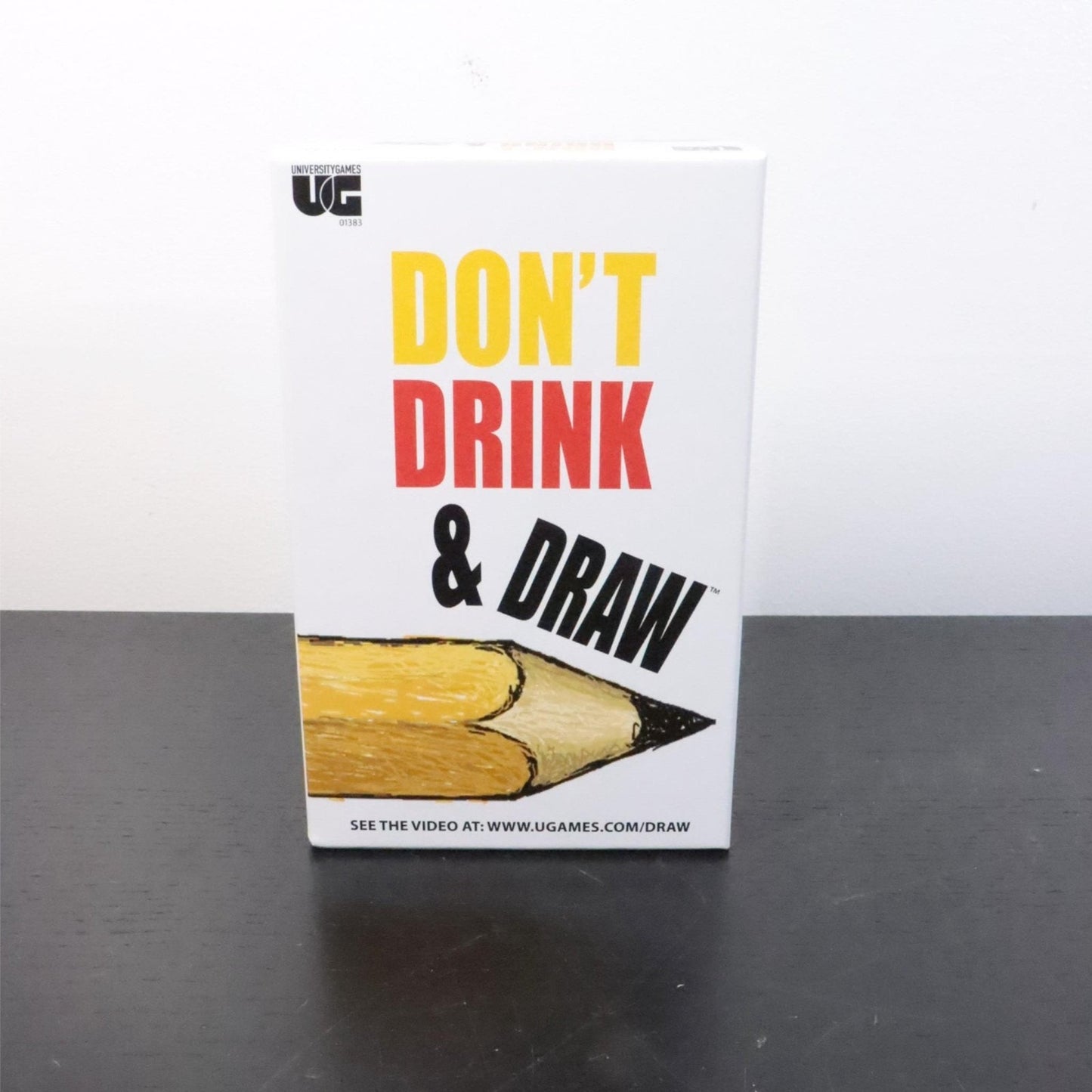 Don’t Drink & Draw Adult Party Drinking Game (21+)
