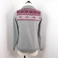 Prince & Fox Women’s XS Fair Isle Pullover Long Sleeve Sweatshirt