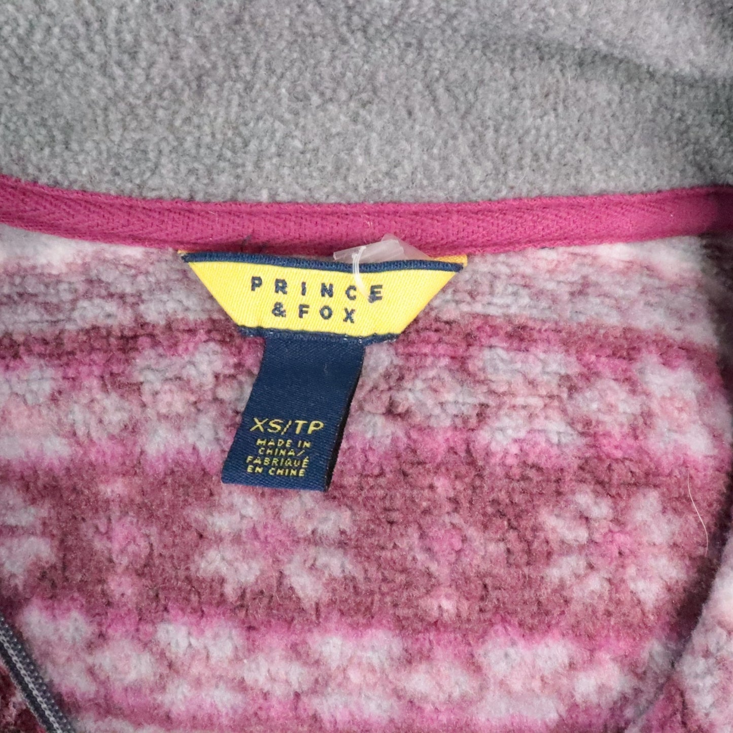 Prince & Fox Women’s XS Fair Isle Pullover Long Sleeve Sweatshirt