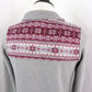Prince & Fox Women’s XS Fair Isle Pullover Long Sleeve Sweatshirt