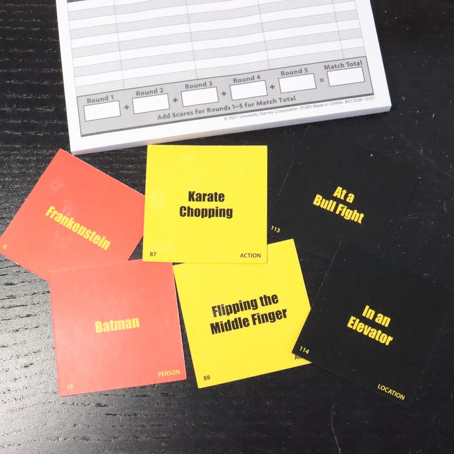 Don’t Drink & Draw Adult Party Drinking Game (21+)