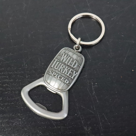 Wild Turkey Spiced Whiskey Bottle Opener Keychain Bundle (9-Piece)